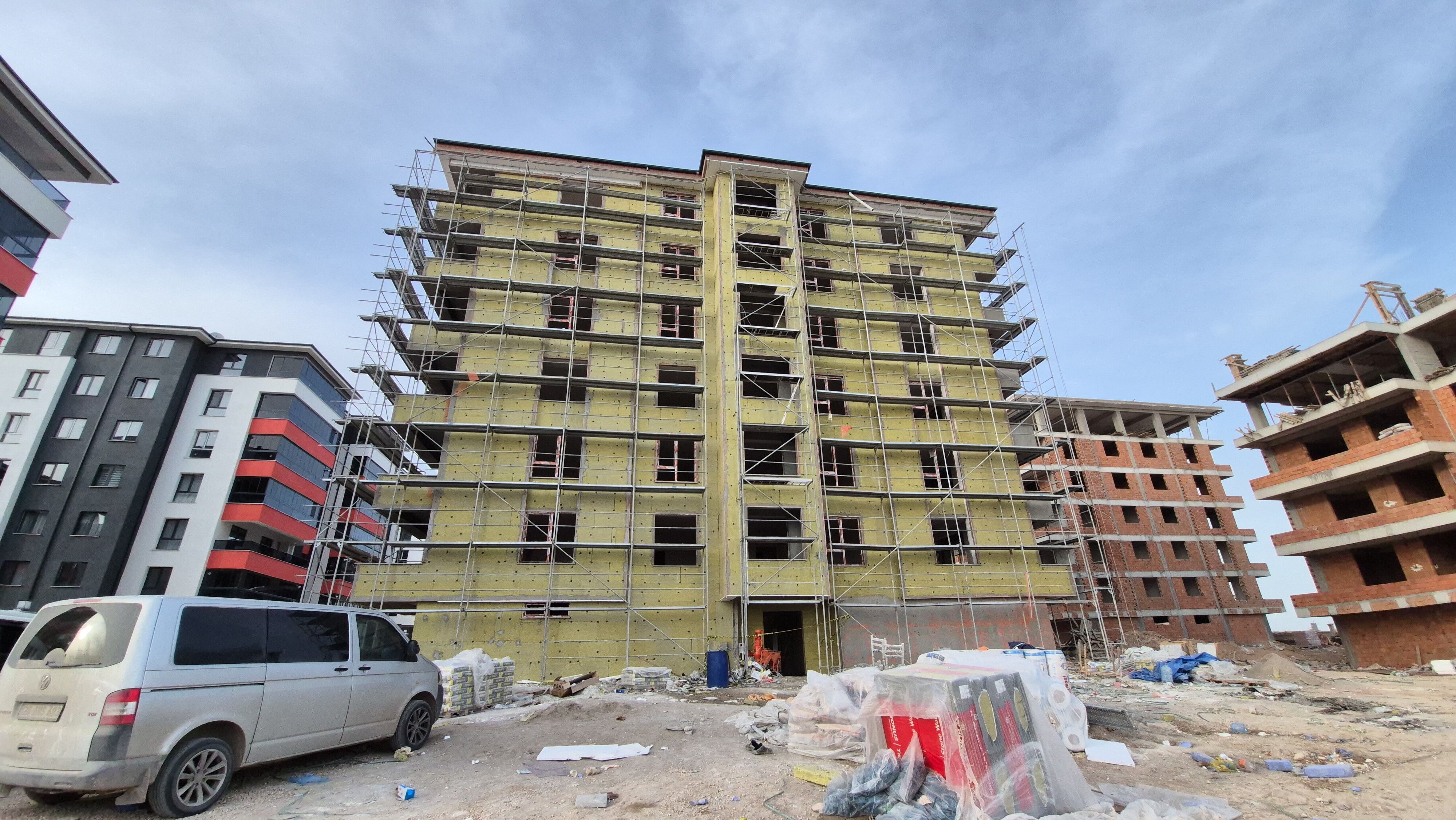 6 Katlı Binada Feci Olay! Asansör Boşluğuna Düşerek Hayatını Kaybetti (4)