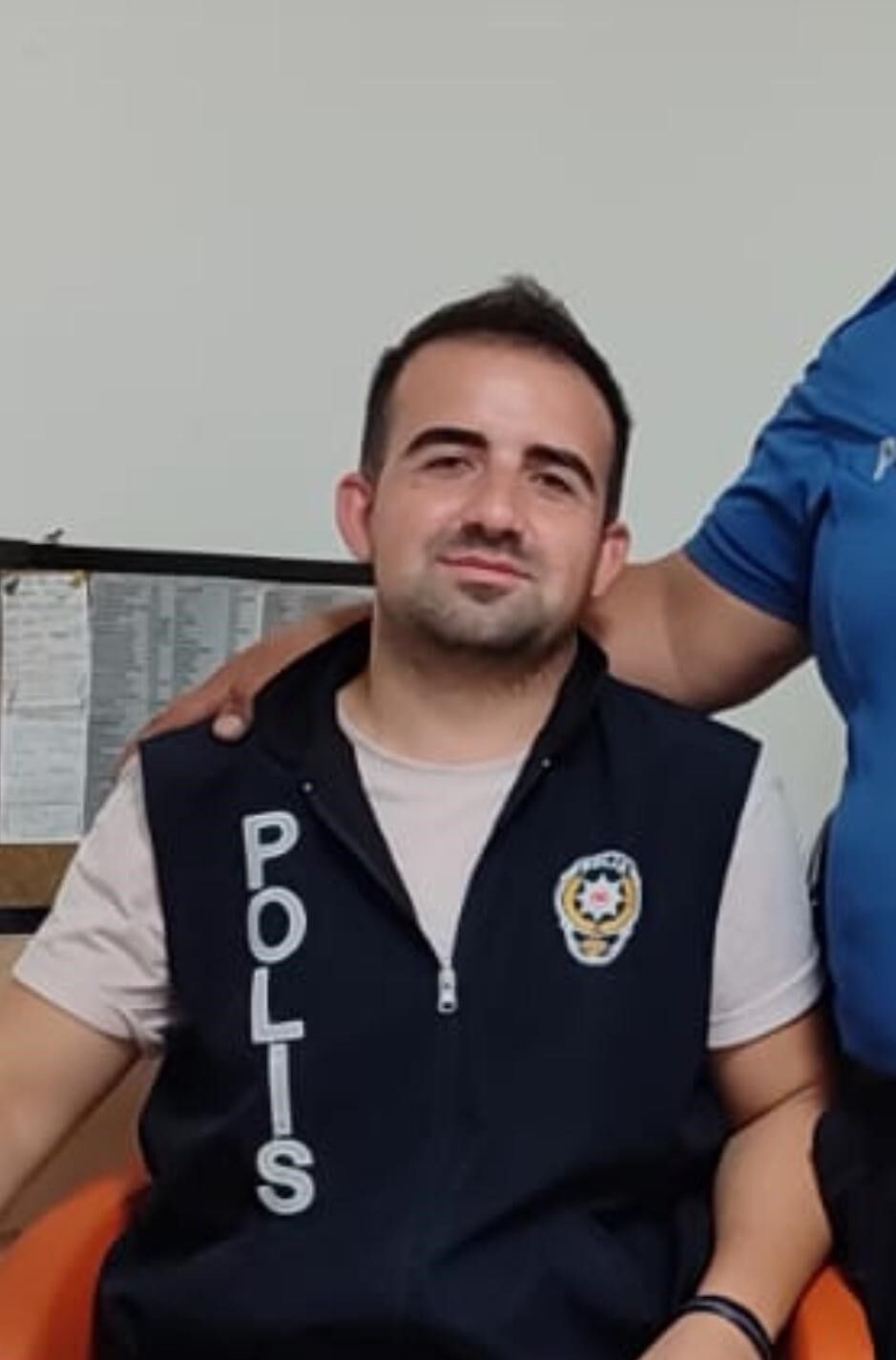 Feci kazada can veren şehit polise son görev