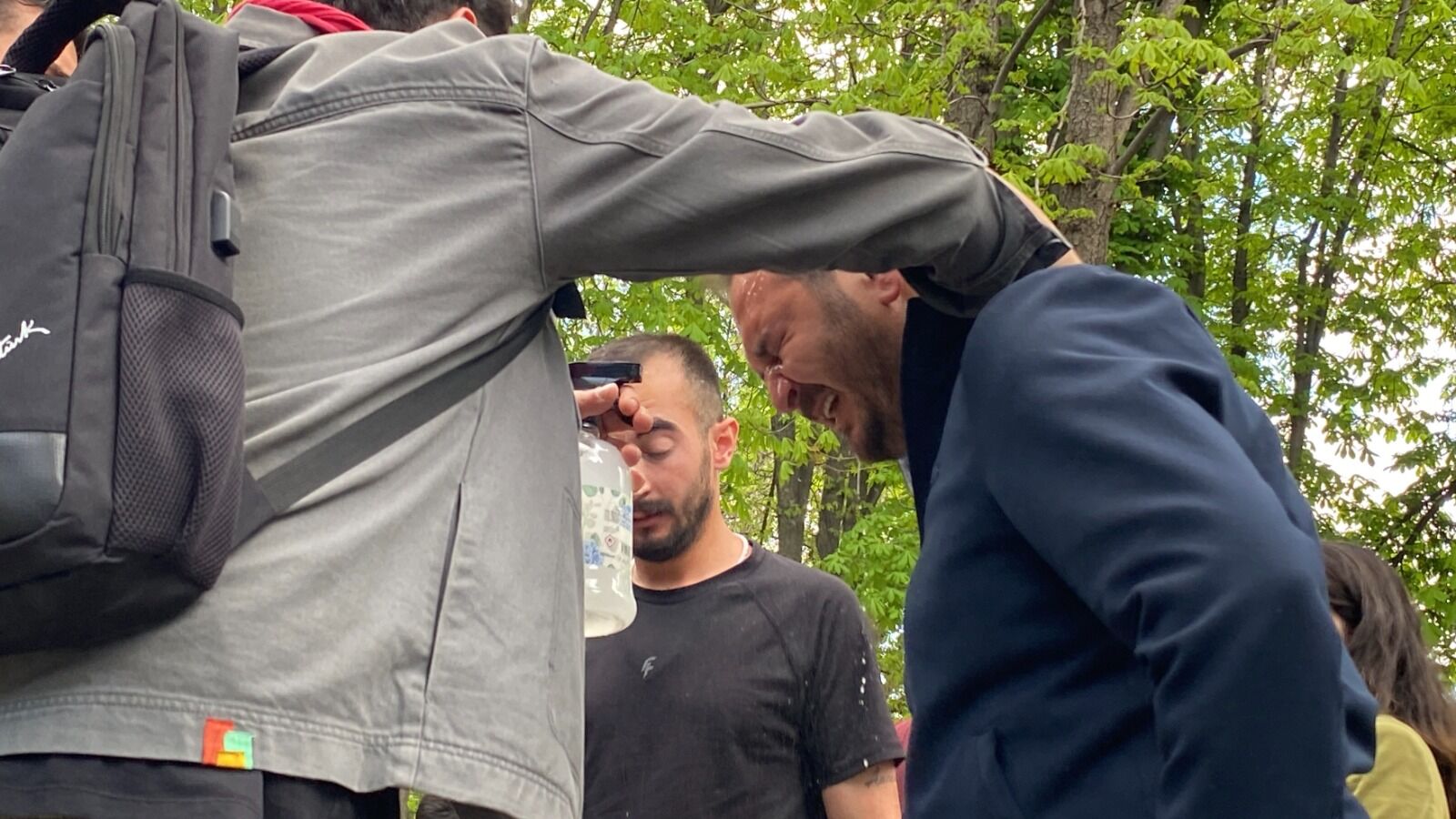 Açlık Grevi Başlatan Işçiler Taleplerini Dile Getirdi (1)