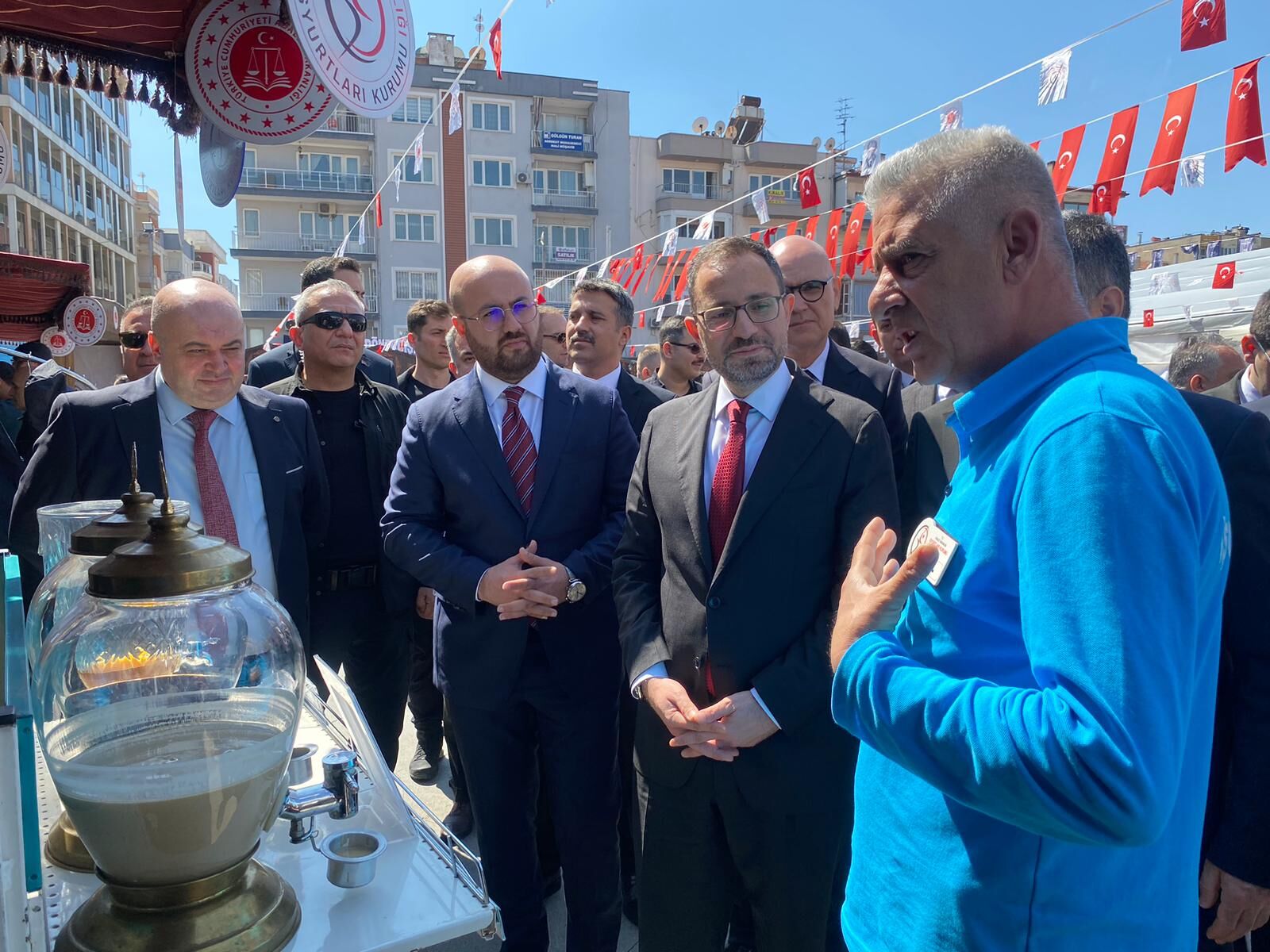 Adalet Bakan Yardımcısı Ayyıldız, Aydın’da fuara katıldı