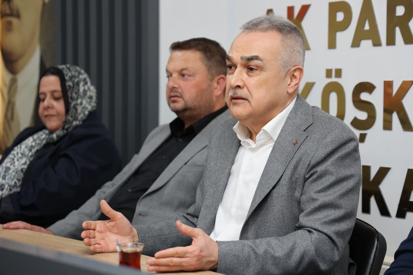 Ak Partili Savaş’tan Teşkilat Buluşması! Sultanhisar Ve Köşk’te Önemli Toplantı (1)