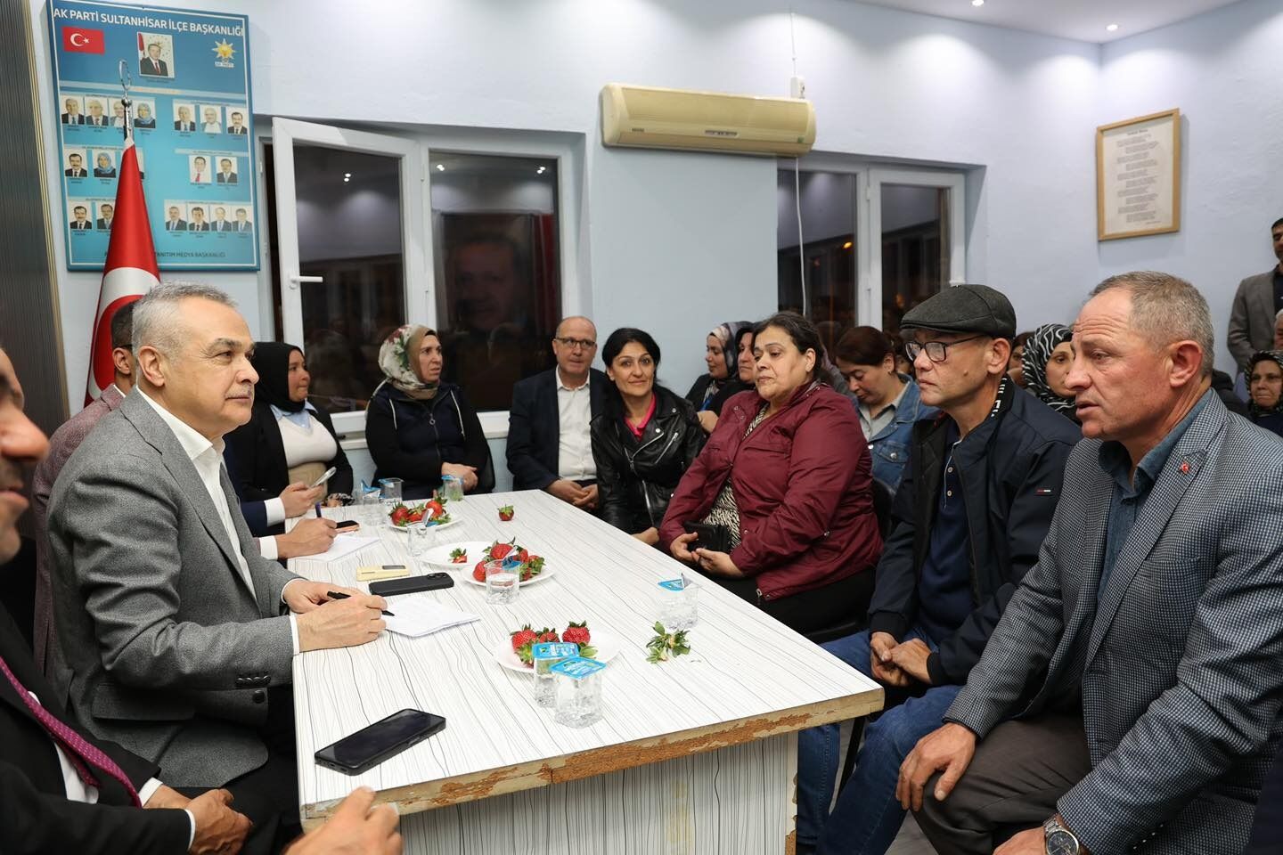 Ak Partili Savaş’tan Teşkilat Buluşması! Sultanhisar Ve Köşk’te Önemli Toplantı (5)