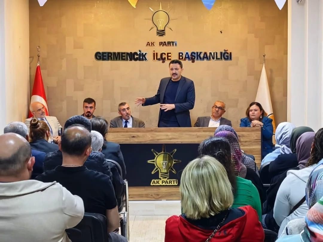 AK Partili Tuncer Germencik’te Danışma Meclisi toplantısına katıldı