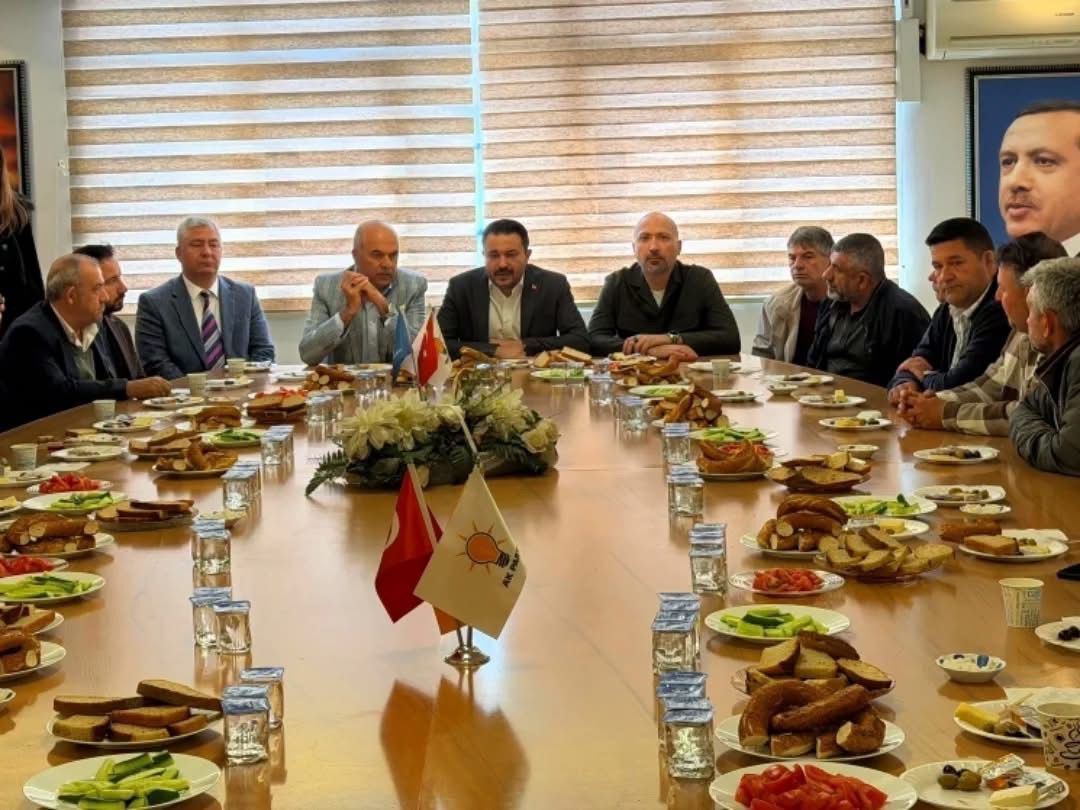 Ak Partili Tuncer’den Söke Çıkarması Mahalle Başkanlarıyla Buluştu (3)