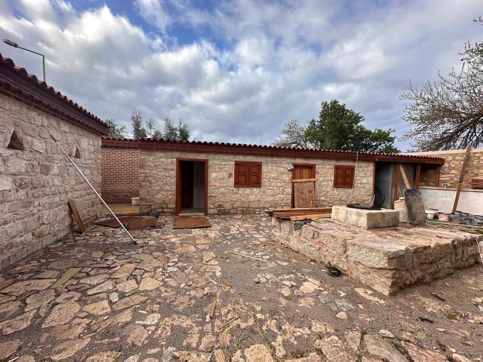 Apollon Tapınağı’nın yanında tarihi lezzet durağı