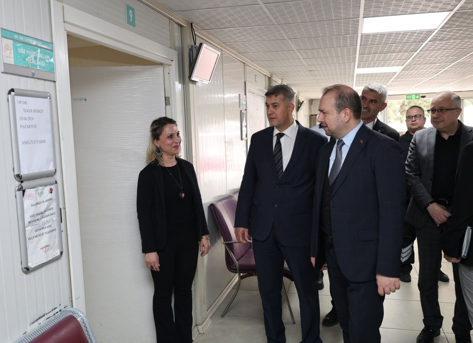 Aydın Atatürk Devlet Hastanesi'nde Üst Düzey Inceleme (2)