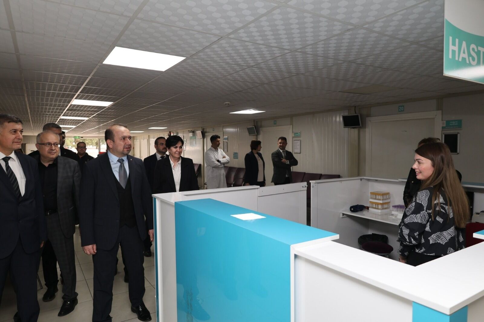 Aydın Atatürk Devlet Hastanesi'nde Üst Düzey Inceleme (4)