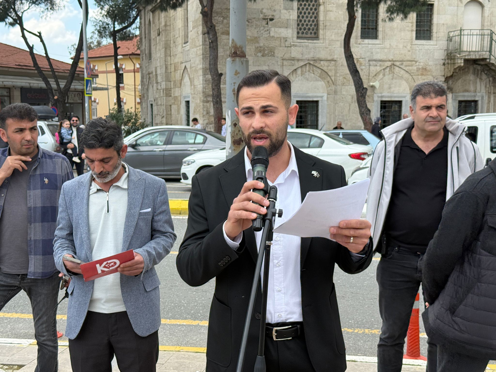 Aydın Atatürk Kent Meydanı’nda tekbir sesleri yükseldi