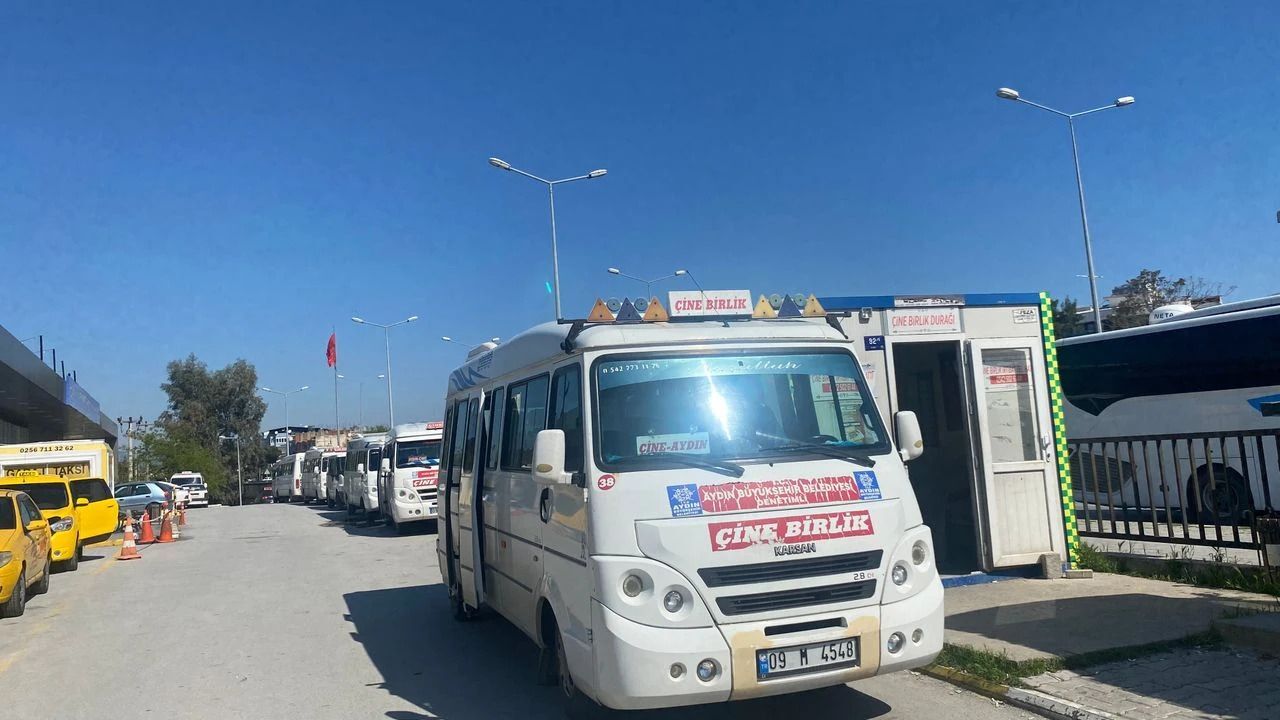Aydın-Çine Cezaevi minibüs seferleri başladı: İşte güzergah ve saatler