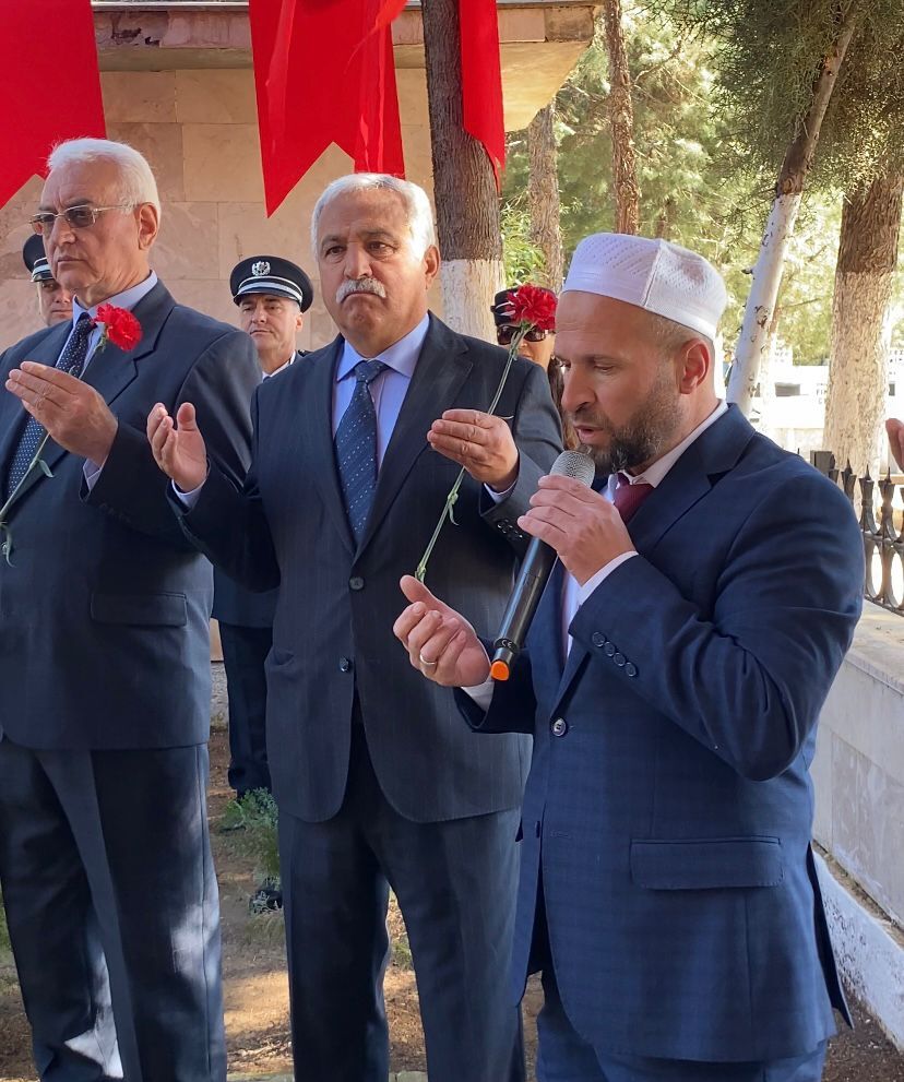 Aydın Emniyeti’nden anlamlı ziyaret: Şehitler dualarla anıldı