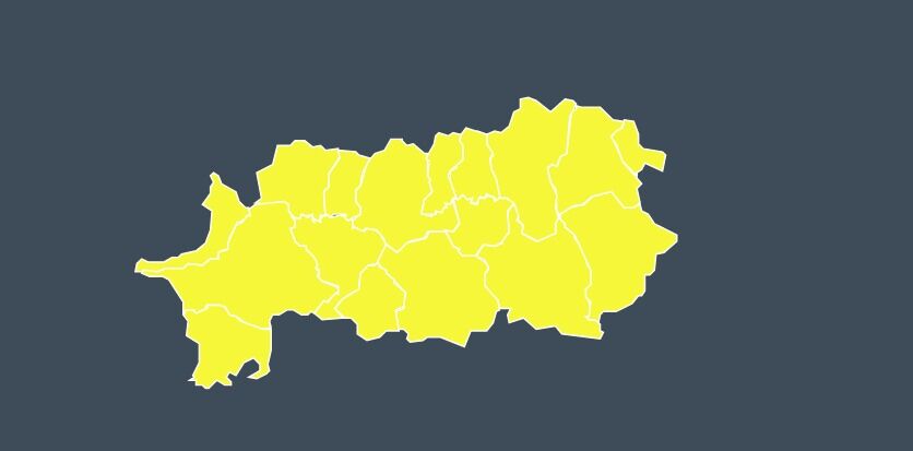 Aydın genelinde ‘sarı kod’ alarmı: Kuvvetli yağış ve fırtına uyarısı