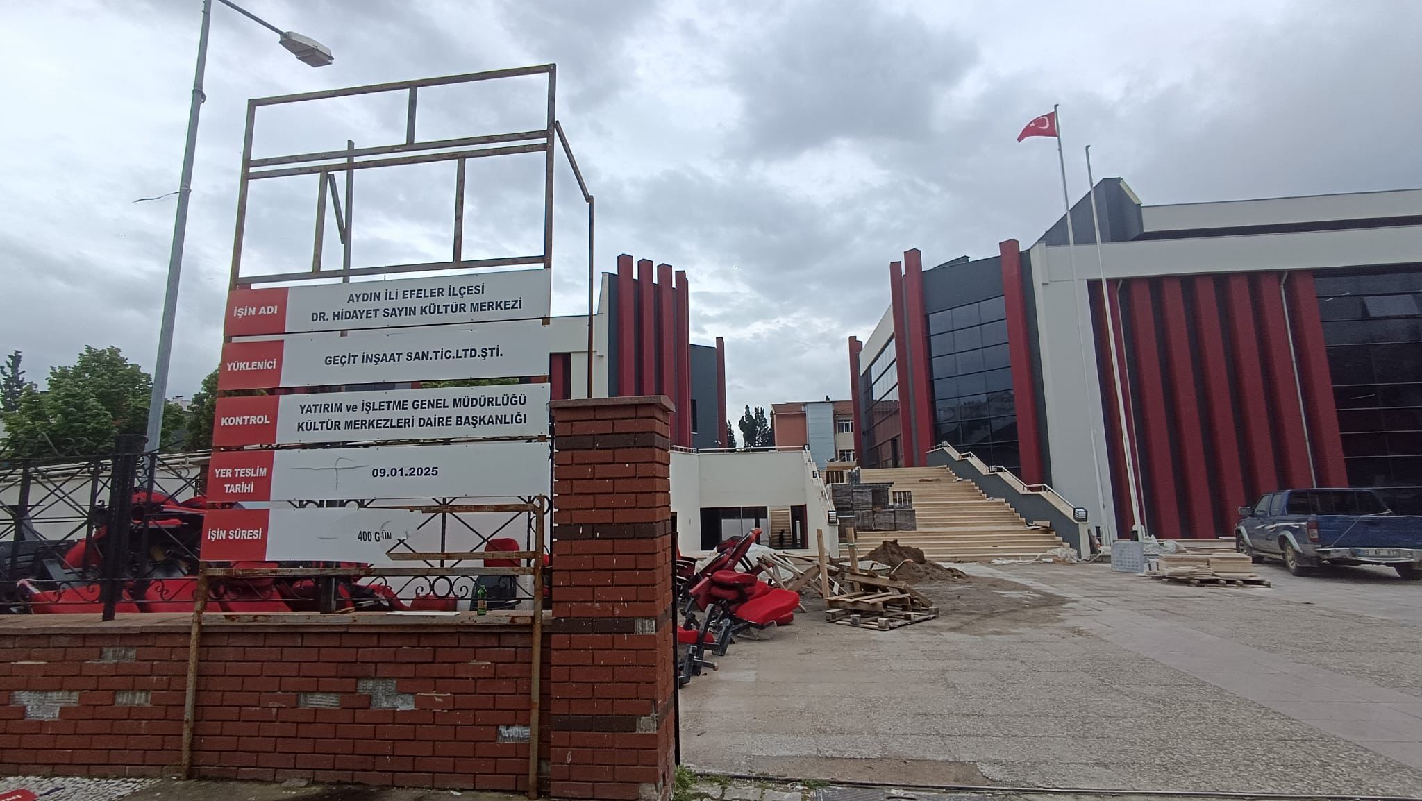 Aydın Kültür Merkezi’nin adı değiştirildi