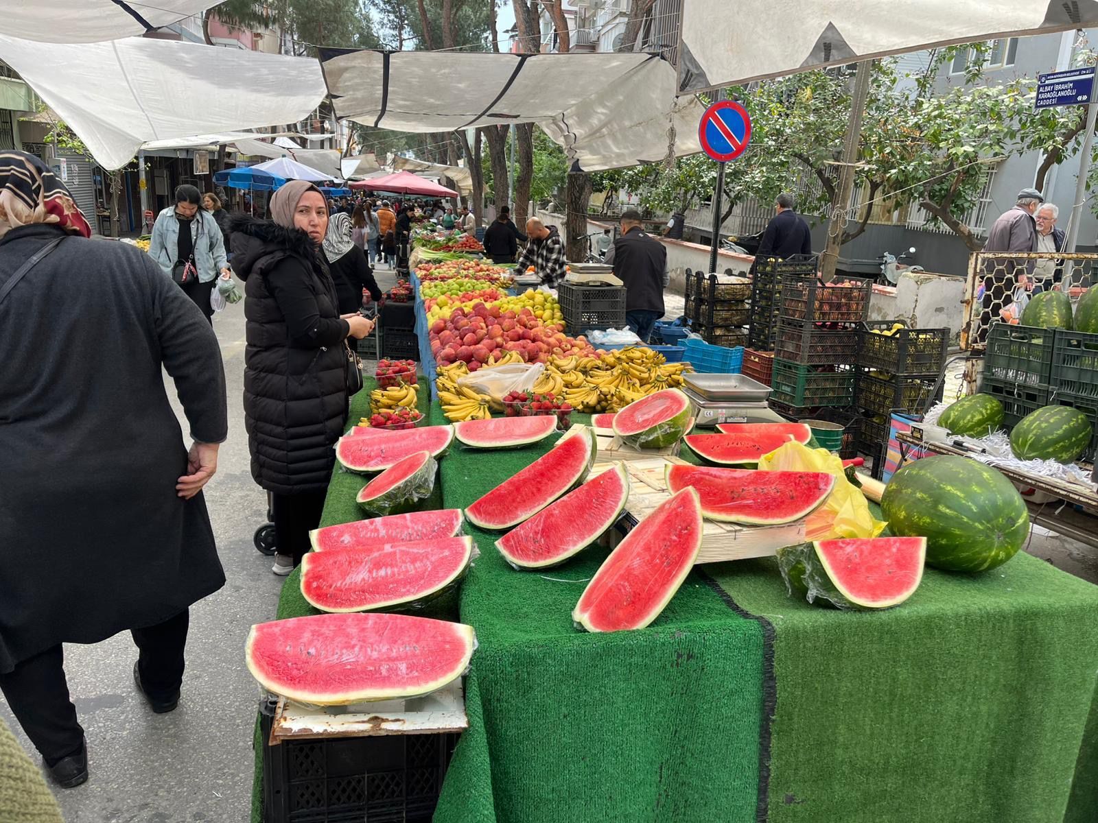 Aydın Nazilli’de En Ucuz Sebze Ve Meyve Hangileri