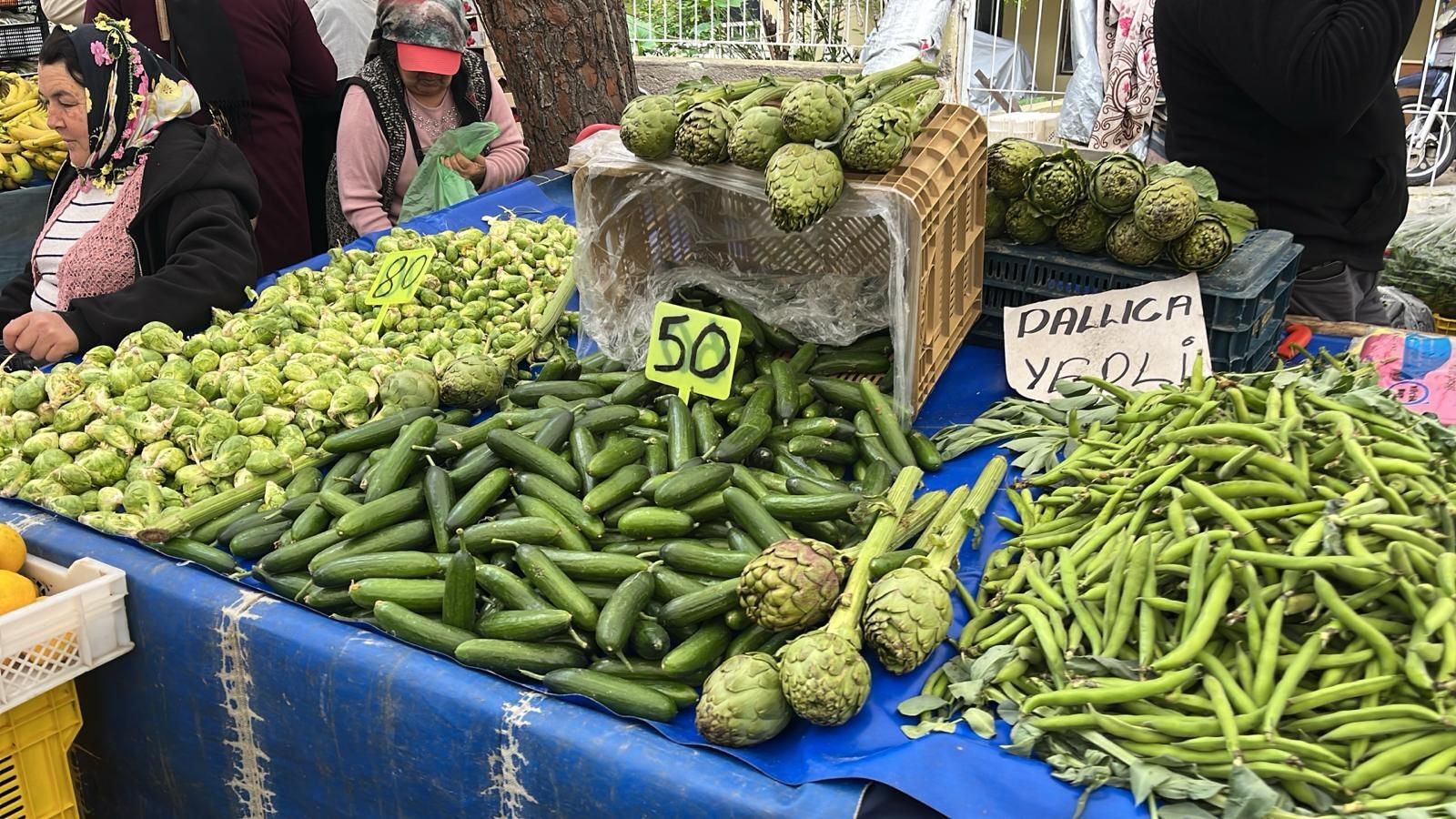 Aydın Nazilli’de Pazar Fiyatlar Ne Kadar