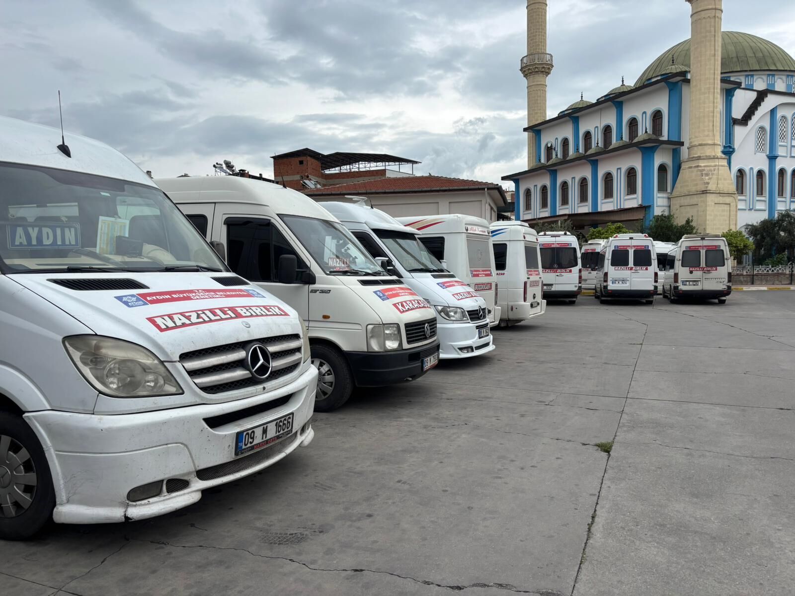 Aydın Nazilli’den Diğer İlçelere Otobüs Var Mı