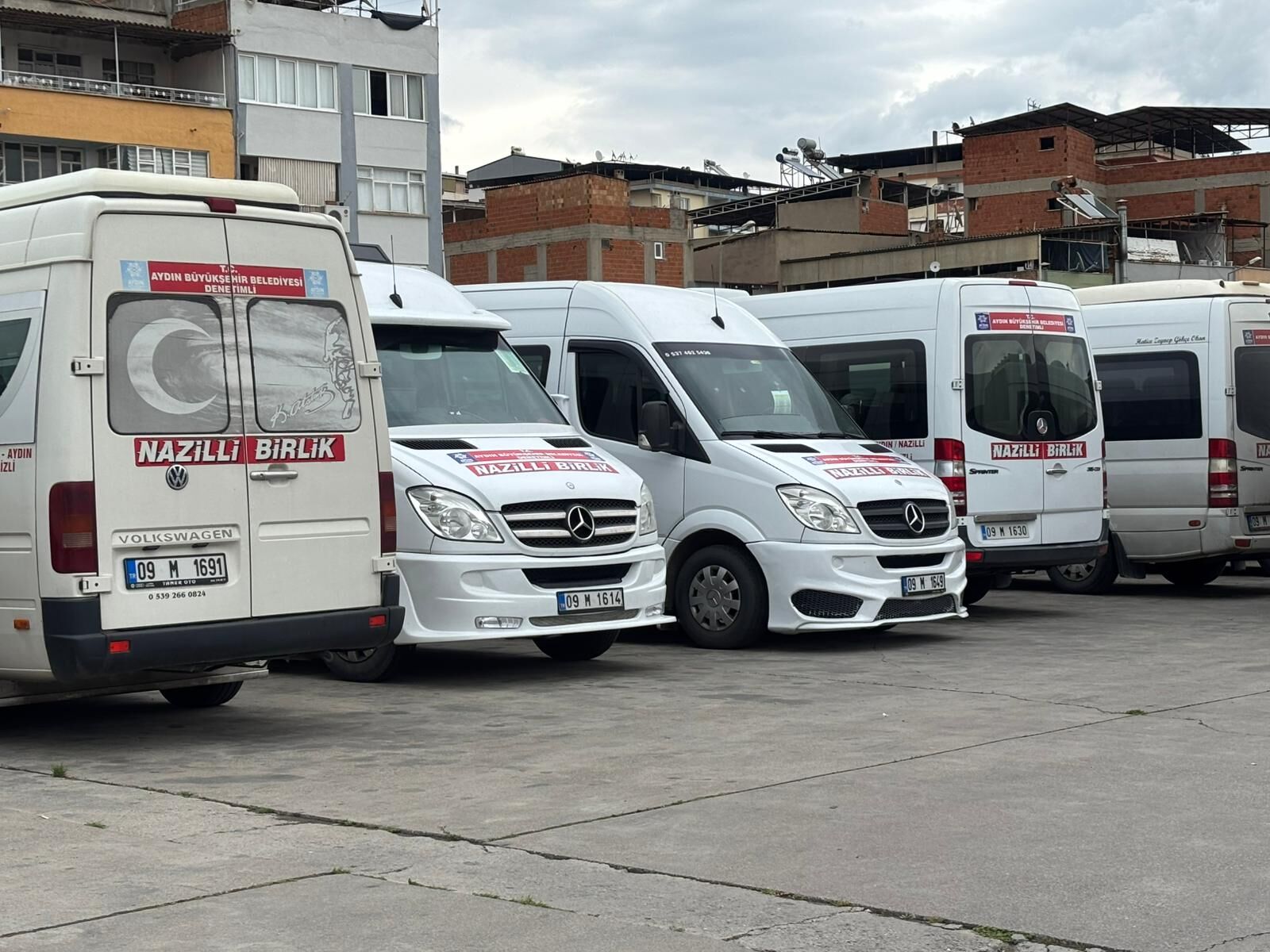 Aydın Nazilli’den Diğer İlçelere Otobüs Var Mı1