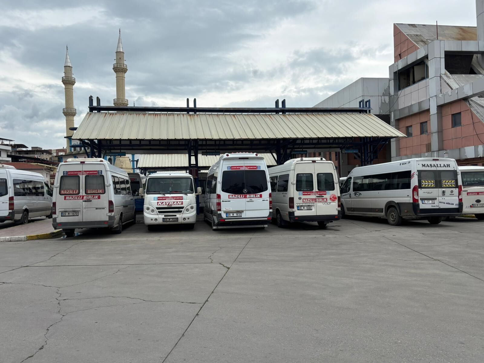 Aydın Nazilli’den Diğer İlçelere Otobüs Var Mı2