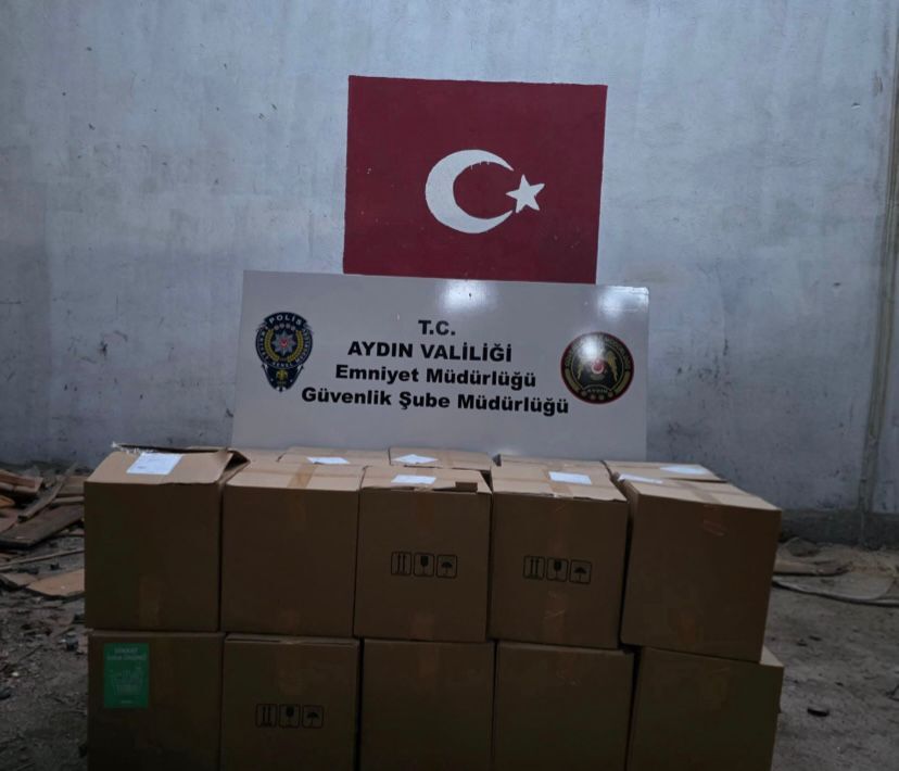 Aydın Polisinden Sahte Gıda Operasyonu! Usulsüz Gıda Sevkiyatı Engellendi (2)