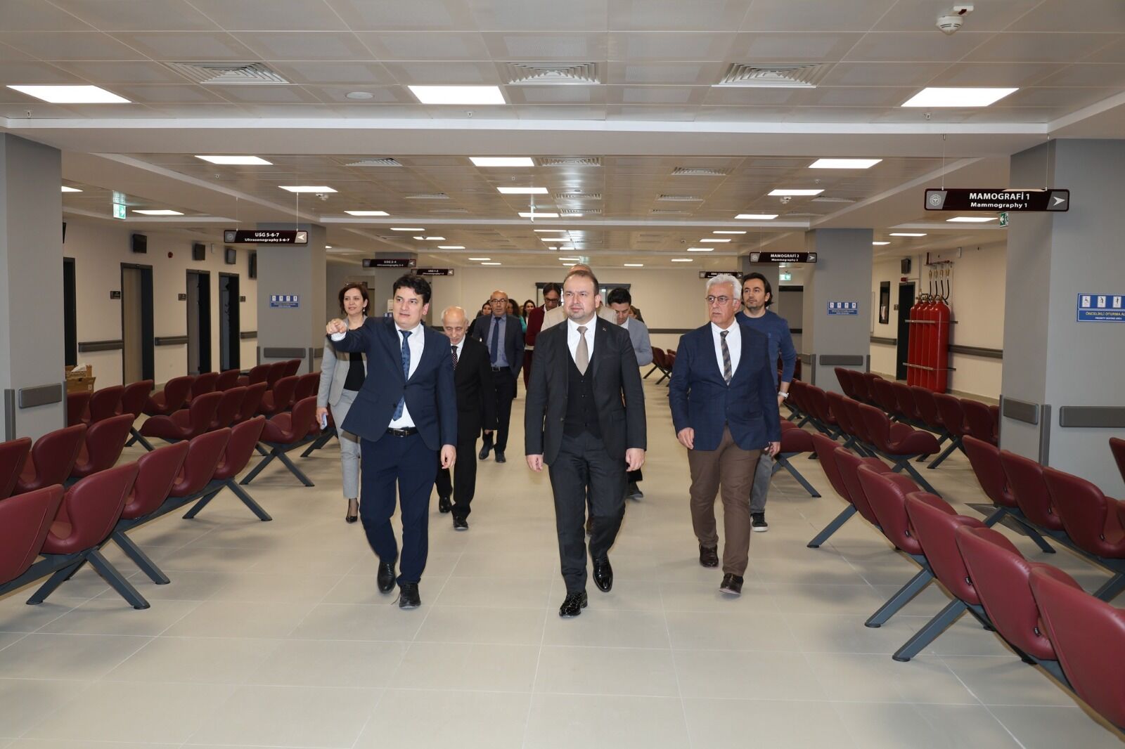 Aydın Şehir Hastanesi’ne Yeni Poliklinikler Açılıyor Aydın Şehir Hastanesi’nde Hangi Bölümler Var (5)