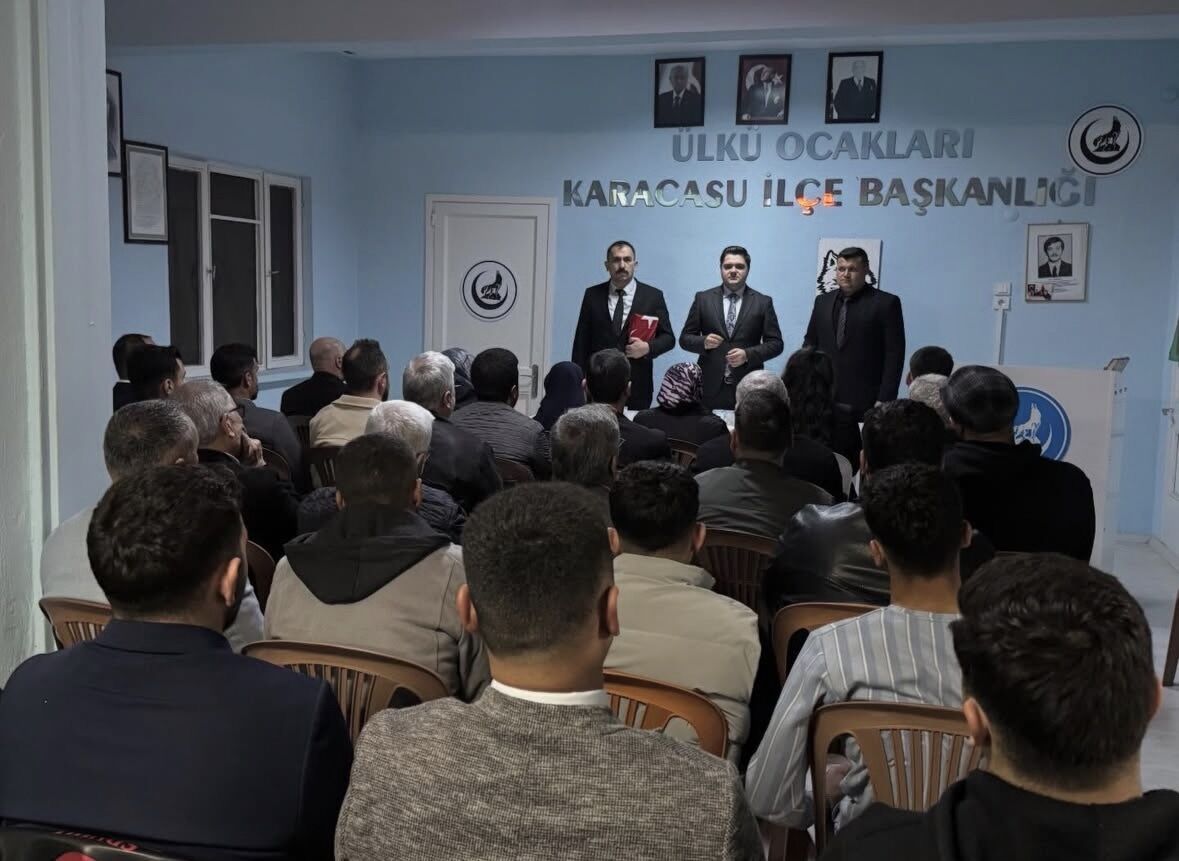 Aydın Ülkü Ocakları’nda yeni atama: Karacasu Başkanı değişti