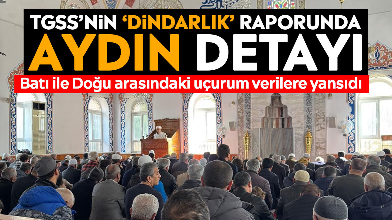 Aydın ve Ege’nin inanç karnesi belli oldu