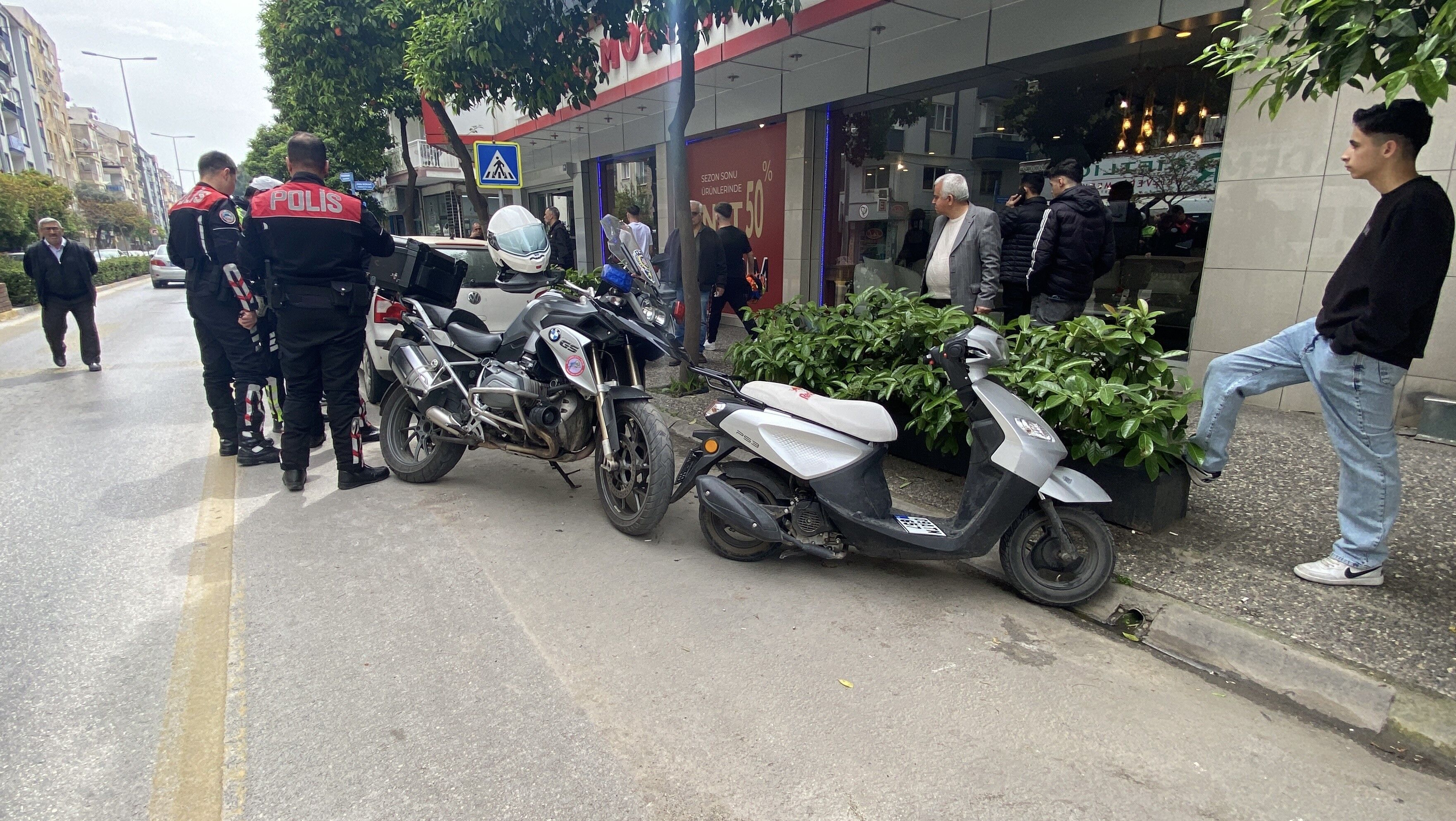 Aydın’a hareketli dakikalar: Kaldırımdan kaçan motosikletliye rekor ceza!