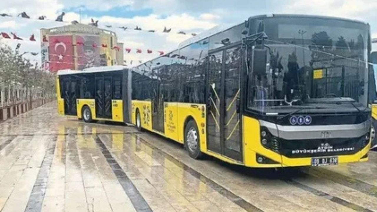 Aydında 1 Mayısta Ulaşım Ücretsiz Mi