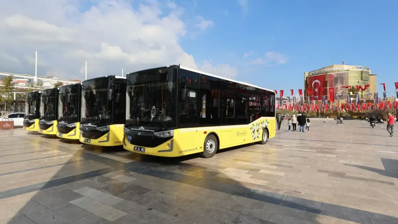 Aydın'da 1 Mayıs'ta Ulaşım Ücretsiz Mi1