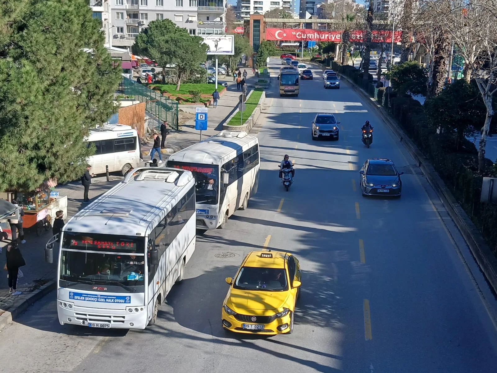 Aydın'da 1 Mayıs'ta Ulaşım Ücretsiz Mi4
