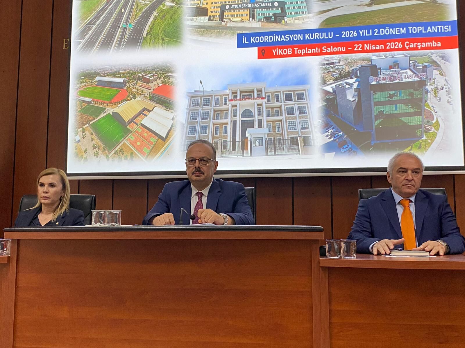 Aydın’da 2026 yılının ikinci koordinasyonu toplandı! 92 milyarlık dev bütçe