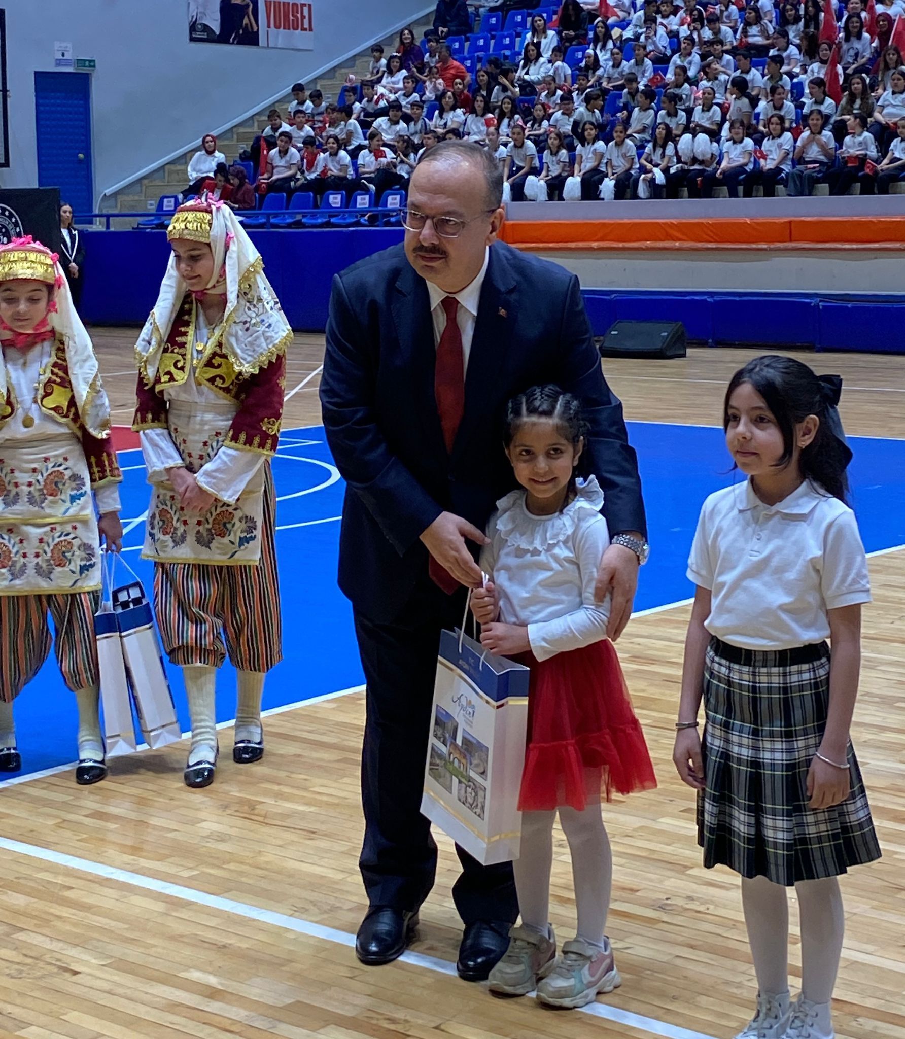 Aydın’da 23 Nisan sevinci: Renkli görüntüler ortaya çıktı