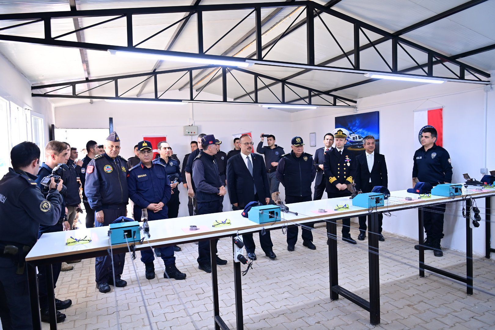 Aydın’da Anlamlı Açılış Şehidin Ismi Poligonda Yaşatılacak (3)