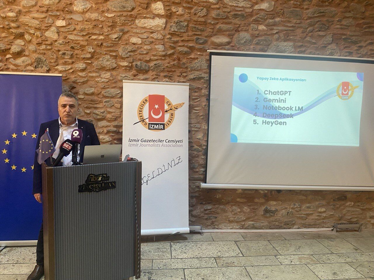 Aydın’da Basın Camiasına Özel Yapılan Eğitim Programı Başladı Katılımcılar Dijital Medya Ve Yapay Zeka Konusunda Bilinçlendirildi (4)