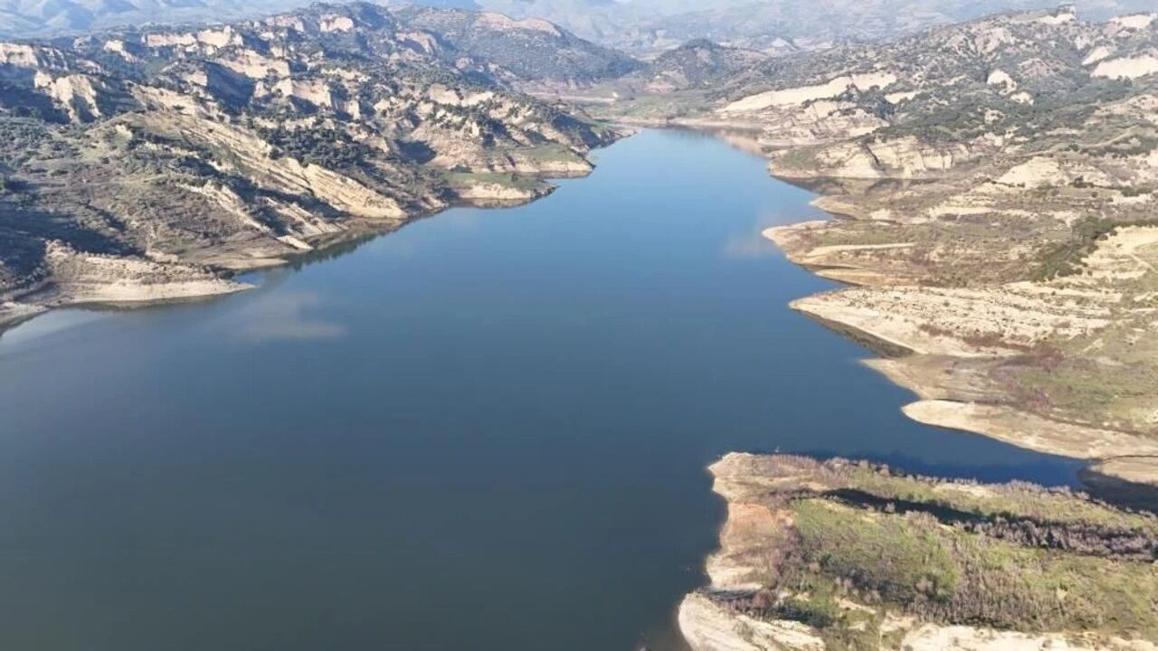 Aydın’da Bu Yaz Sulama Sorunu Yaşanmayacak Barajlar Tıka Basa Doldu (2)