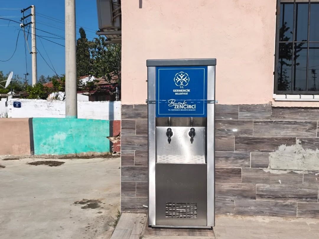 Aydın’da Çocuklar Için Anlamlı Çalışma! O Okulda Öğrenciler Artık Suya Para Vermeyecek (2)