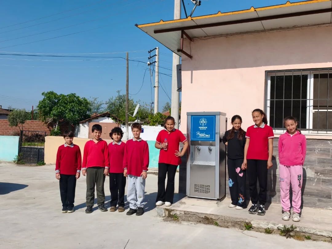 Aydın’da Çocuklar Için Anlamlı Çalışma! O Okulda Öğrenciler Artık Suya Para Vermeyecek (3)