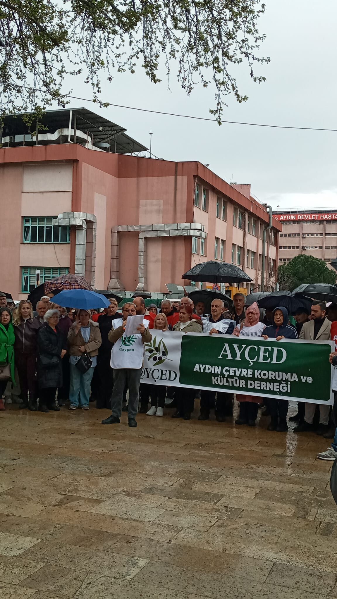 Aydın’da Devlet Hastanesi arazisinin özelleştirilmesine AYÇED’den tepki
