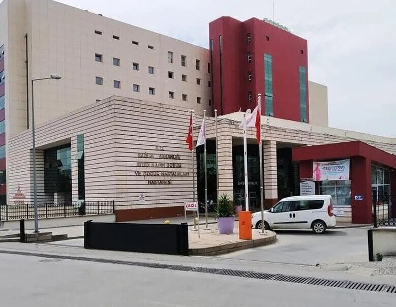 Aydın'da 'Devlet Hastanesi' Sürprizi! Tabelayı Gören Herkes Sevince Boğuldu (1)