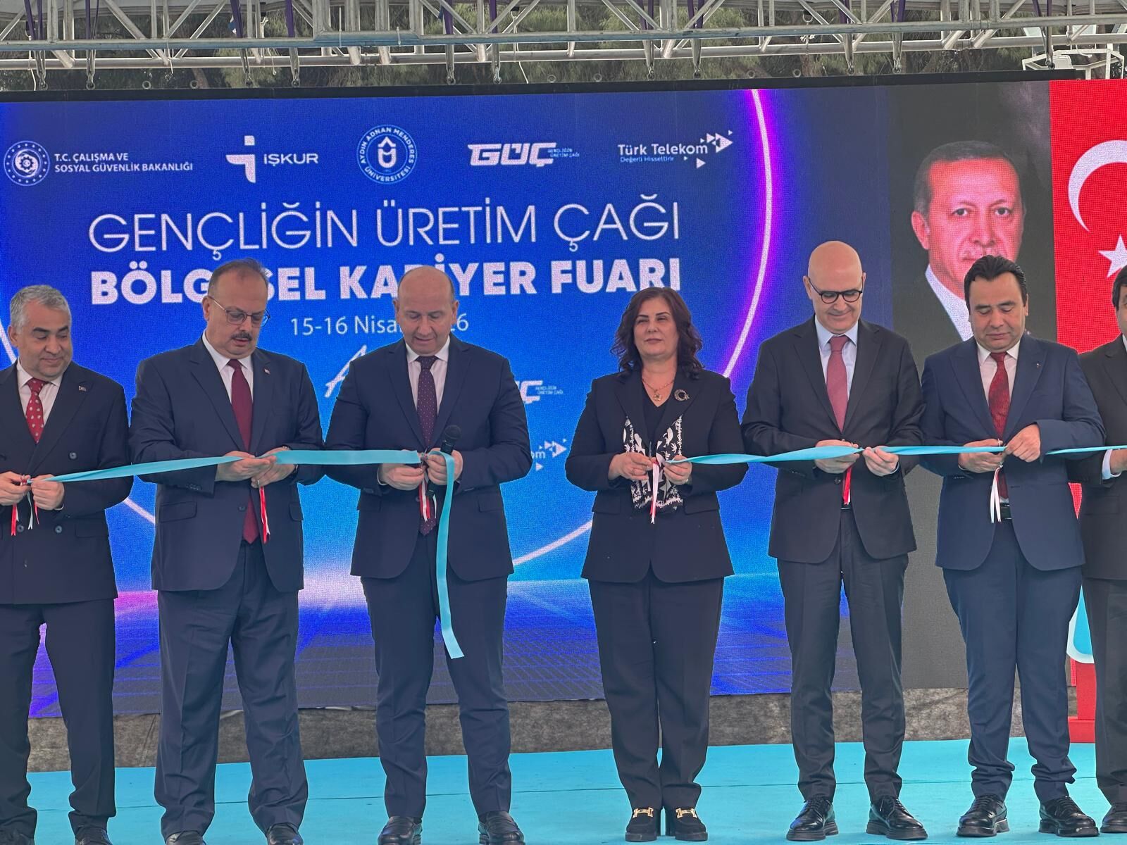 Aydın’da EGEKAF’a yoğun ilgi: Gençler geleceğini şekillendiriyor
