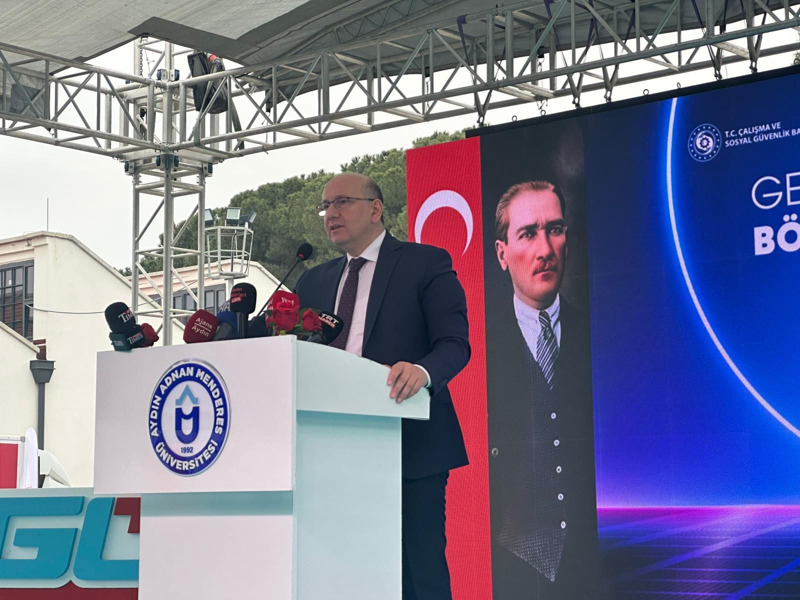 Aydın’da EGEKAF’a yoğun ilgi: Gençler geleceğini şekillendiriyor