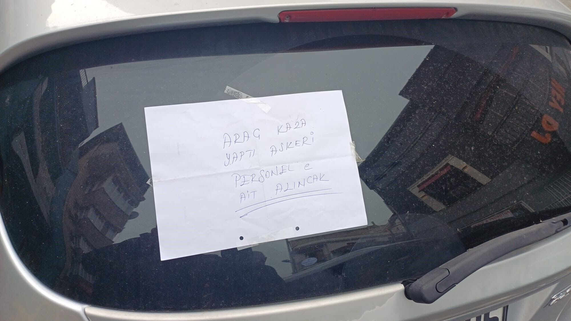 Aydın’da el freni faciası! Dikkatsizlik canına mâl oluyordu