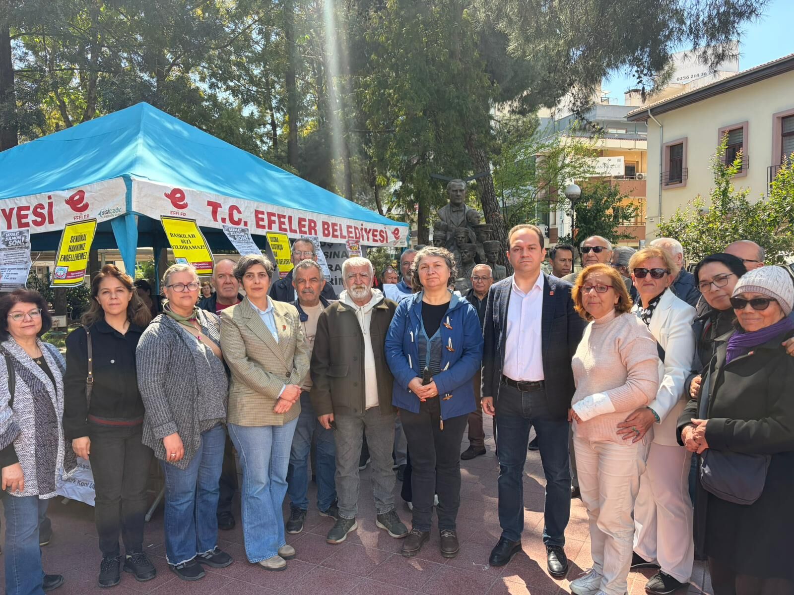 Aydın’da emeklilerin sorunlarına dikkat çekildi: Başkan Erçetin’den Büyük Emekli Mitingi'ne davet