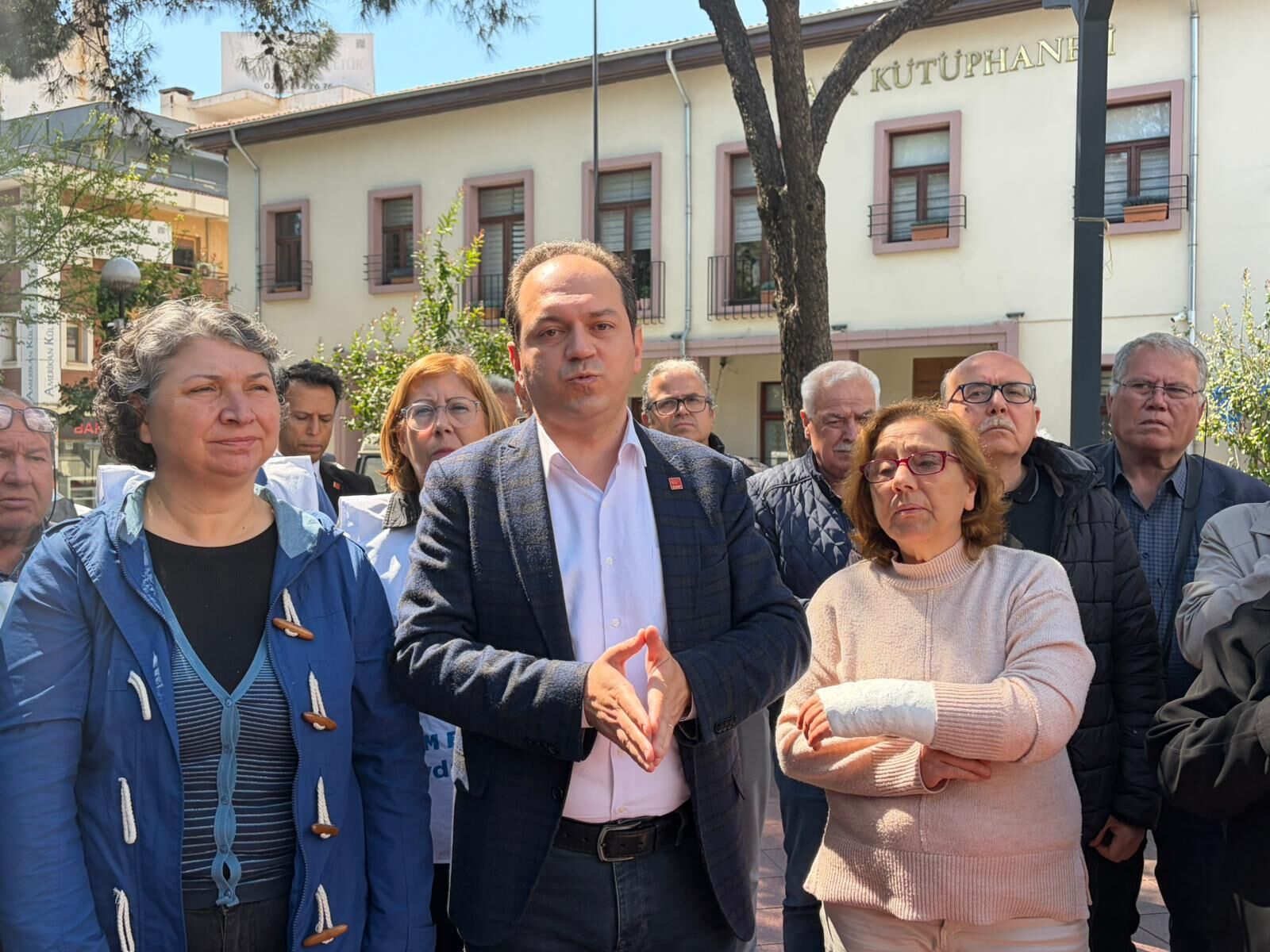 Aydın’da emeklilerin sorunlarına dikkat çekildi: Başkan Erçetin’den Büyük Emekli Mitingi'ne davet
