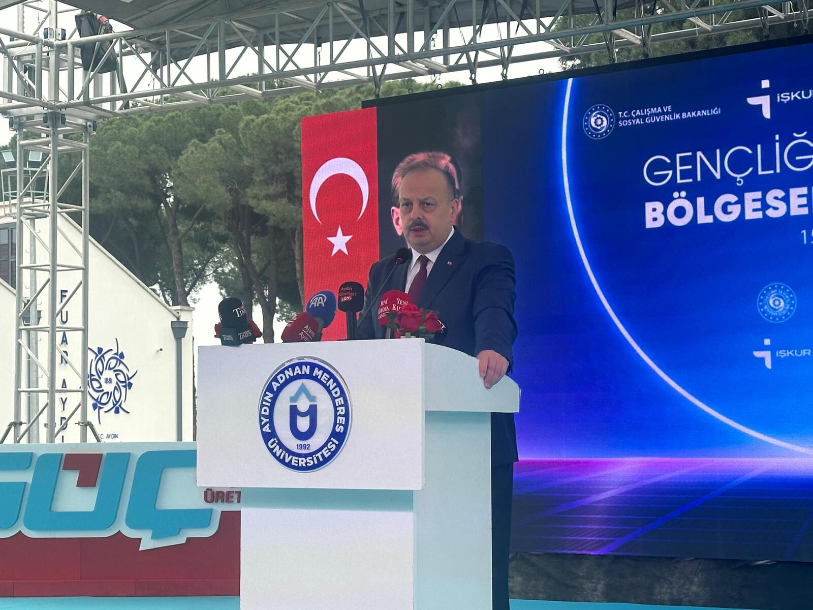 Aydın’da görkemli açılış! EGEKAF 2026 kapılarını açtı