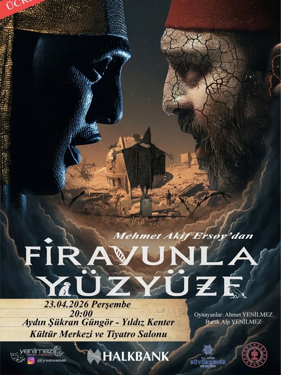 Aydın’da Hologram Destekli Tiyatro Gösterisi (2)