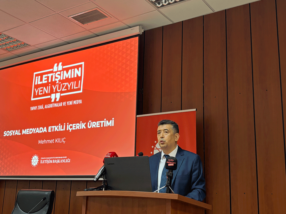 Aydın’da İletişimin Yeni Yüzyılı programı gerçekleştirildi