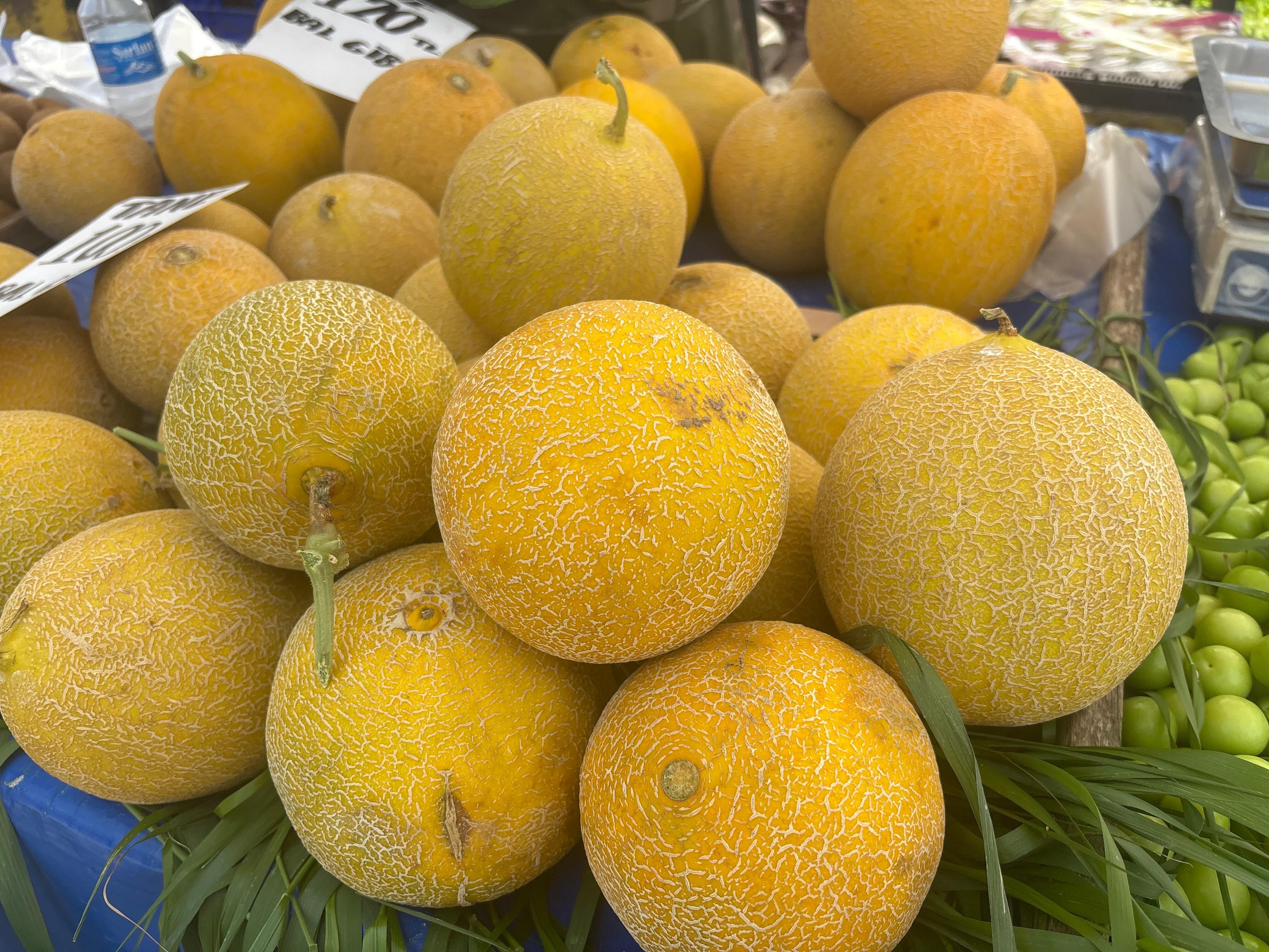 Aydinda Kavun Tezgahtaki Yerini Aldi Kavunun Tanesi Ne Kadar 657325 Bdd87C