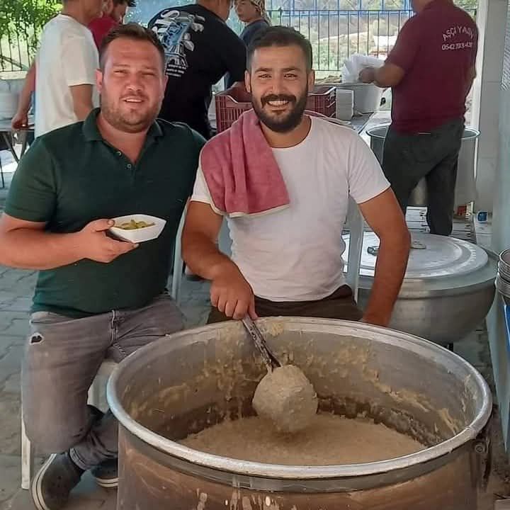 Aydinda Keskek Hayri Gelenegi Devam Ediyor Keskek Hayri Icin 657184 86A057