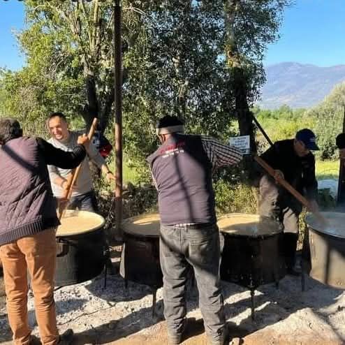 Aydinda Keskek Hayri Gelenegi Devam Ediyor Keskek Hayri Icin 657184 Fb3E92