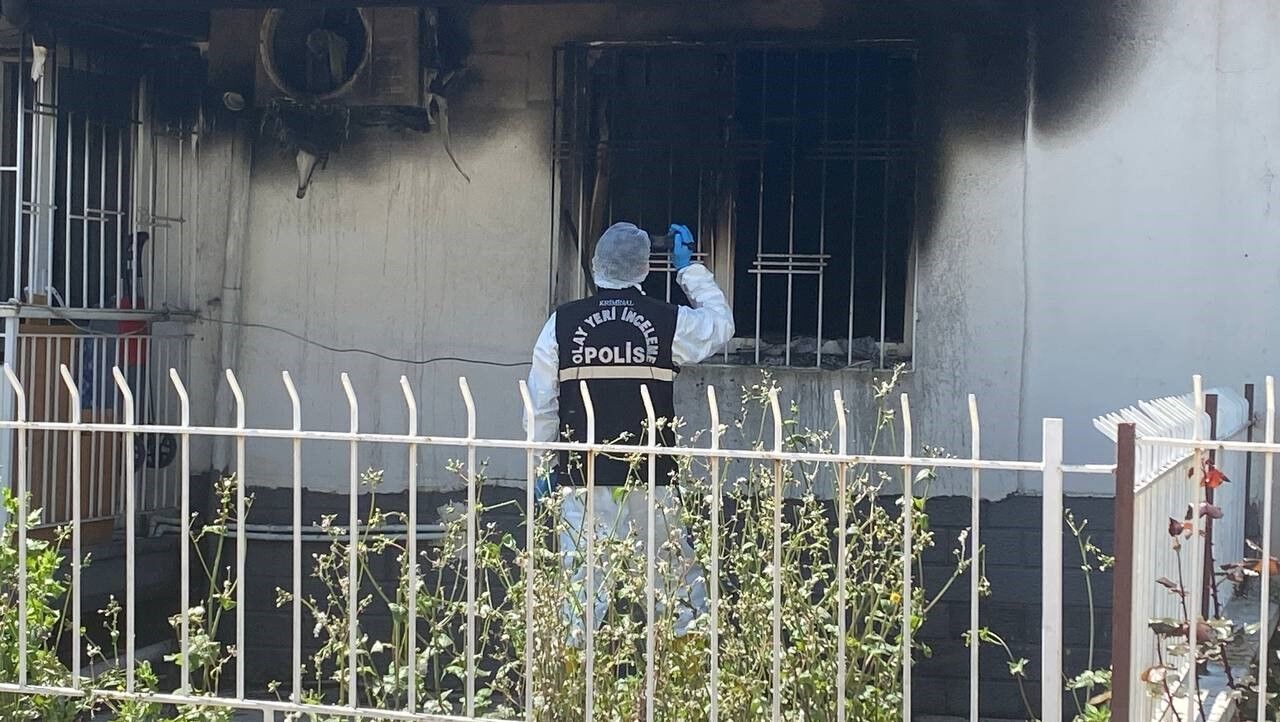 Aydın'da korkunç patlamanın ardından yangın çıktı Ölü ve yaralı var